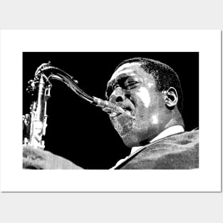 John Coltrane Posters and Art